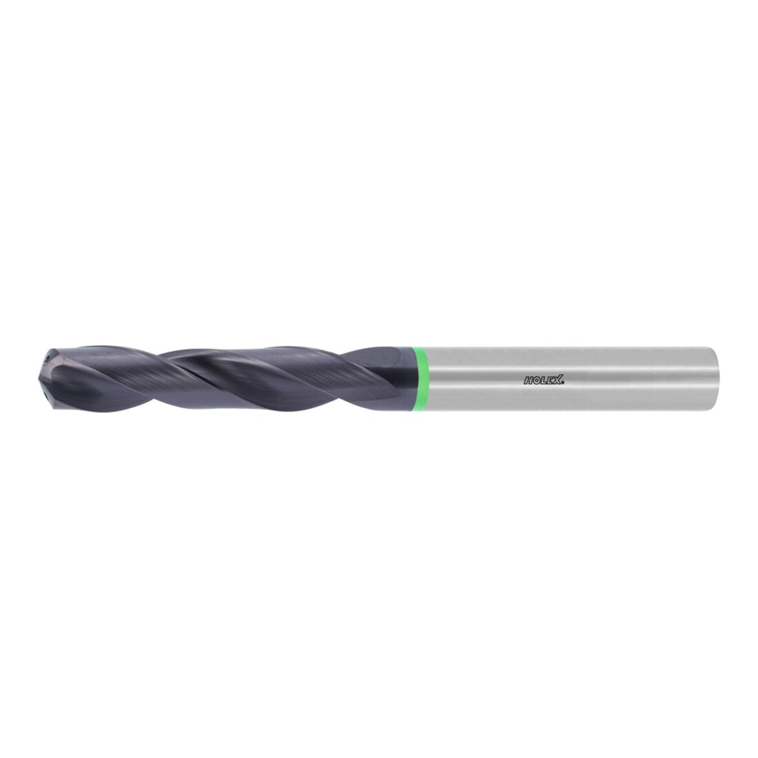 HOLEX Pro Steel VHM-Bohrer zylindrischer Schaft DIN 6535 HA 9/16 mm mit Innenkühlung Bohrtiefe 43,7 mm