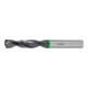 HOLEX Pro Steel VHM-boor cilindrische schacht DIN 6535 HA, TiAlN, ⌀ DC h7 (mm resp. inch): 1,6