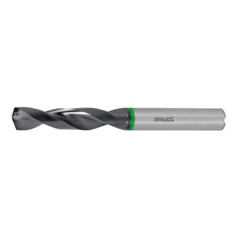 HOLEX Pro Steel VHM-boor cilindrische schacht DIN 6535 HA, TiAlN, ⌀ DC h7 (mm resp. inch): 6,4