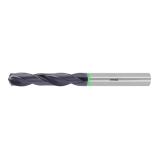 HOLEX Pro Staal VHM-boor cilindrische schacht DIN 6535 HA, TiAlN,⌀ h7 met interne koeling