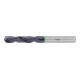 HOLEX Pro Steel VHM-boor cilindrische schacht DIN 6535 HA, TiAlN, ⌀ DC h7 (mm resp. inch): W/L-C-1