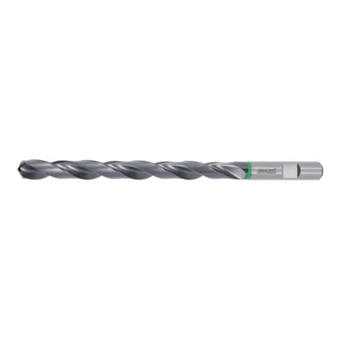 HOLEX Pro Steel VHM-boor Weldon DIN 6535 HB, TiAlN,Ø DC h7: 10,2 mm