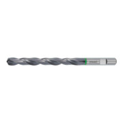 HOLEX Pro Steel VHM-boor Weldon DIN 6535 HB, TiAlN,Ø DC h7: 4,5 mm