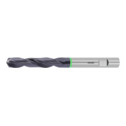 HOLEX Pro Steel VHM-boor Weldon DIN 6535 HB, TiAlN,Ø DC h7 (mm resp. inch): 10,1