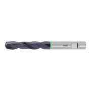 HOLEX Pro Steel VHM-boor Weldon DIN 6535 HB, TiAlN,Ø DC h7 (mm resp. inch): 10,3