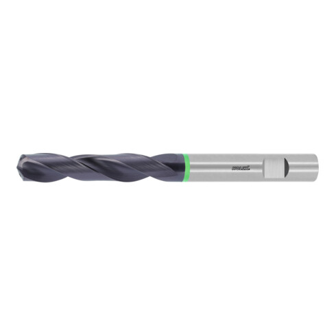 HOLEX Pro Steel VHM-boor Weldon DIN 6535 HB, TiAlN,Ø DC h7 (mm resp. inch): 10,4