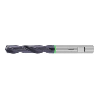 HOLEX Pro Steel VHM-boor Weldon DIN 6535 HB, TiAlN,Ø DC h7 (mm resp. inch): 13,8