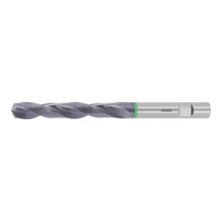HOLEX Pro Steel VHM-boor Weldon DIN 6535 HB, TiAlN,Ø DC h7 (mm resp. inch): 15,2