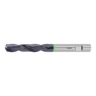 HOLEX Pro Steel VHM-boor Weldon DIN 6535 HB, TiAlN,Ø DC h7 (mm resp. inch): 5,8