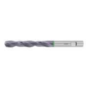 HOLEX Pro Steel VHM-boor Weldon DIN 6535 HB, TiAlN,Ø DC h7 (mm resp. inch): 9,8