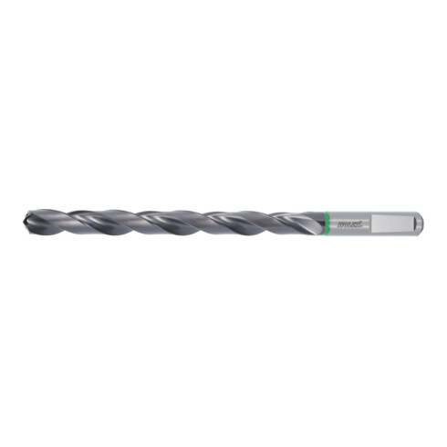 HOLEX Pro Steel VHM-boor Whistle-Notch DIN 6535 HE, TiAlN,Ø DC h7: 10,1 mm