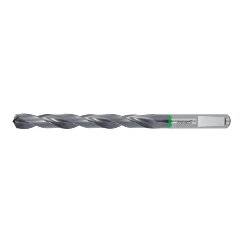HOLEX Pro Steel VHM-boor Whistle-Notch DIN 6535 HE, TiAlN,Ø DC h7: 12,5 mm