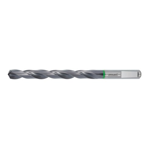 HOLEX Pro Steel VHM-boor Whistle-Notch DIN 6535 HE, TiAlN,Ø DC h7: 18,5 mm