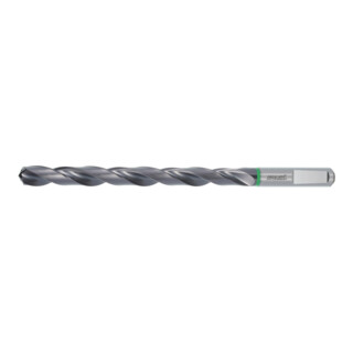 HOLEX Pro Steel VHM-boor Whistle-Notch DIN 6535 HE, TiAlN,Ø DC h7: 4,2 mm