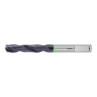 HOLEX Pro Steel VHM-boor Whistle-Notch DIN 6535 HE, TiAlN,Ø DC h7 (mm resp. inch): 11,7