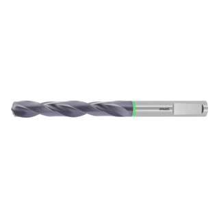 HOLEX Pro Steel VHM-boor Whistle-Notch DIN 6535 HE, TiAlN,Ø DC h7 (mm resp. inch): 4,7