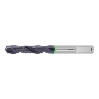 HOLEX Pro Steel VHM-boor Whistle-Notch DIN 6535 HE, TiAlN,Ø DC h7 (mm resp. inch): 6,2