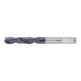 HOLEX Pro Steel VHM-boor Whistle-Notch DIN 6535 HE, TiAlN,Ø DC h7 (mm resp. inch): 7