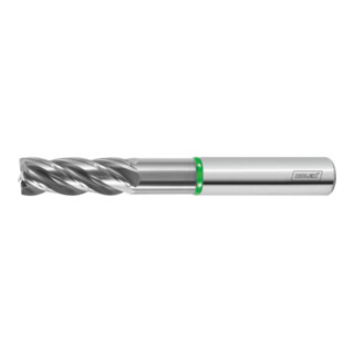 HOLEX Pro Steel VHM-ruwfrees HPC, TiAlN, ⌀ DC: 8 mm