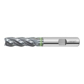HOLEX Pro Steel Vhm-Schruppfräser Hpc