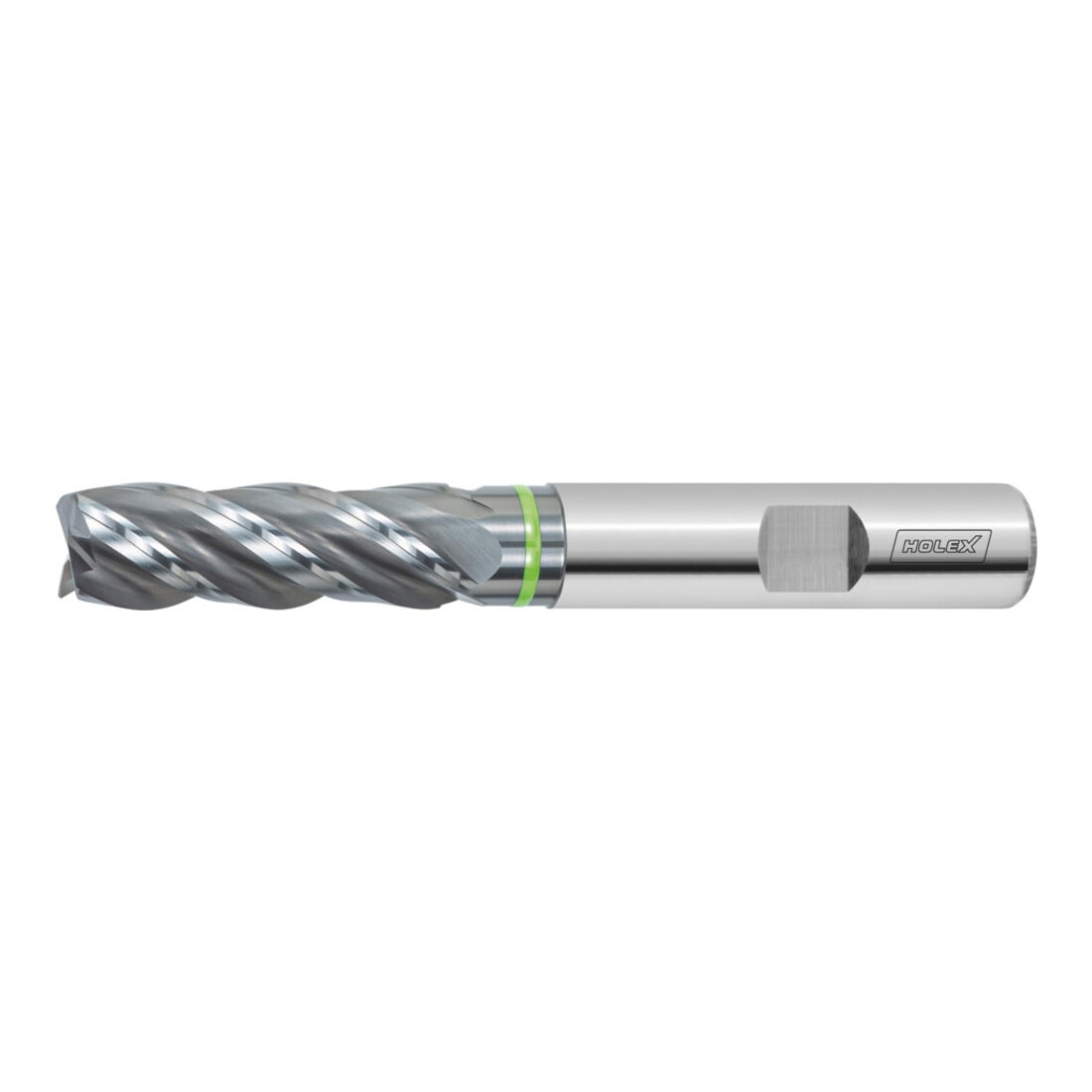 HOLEX Pro Steel Vhm-Schruppfräser Hpc