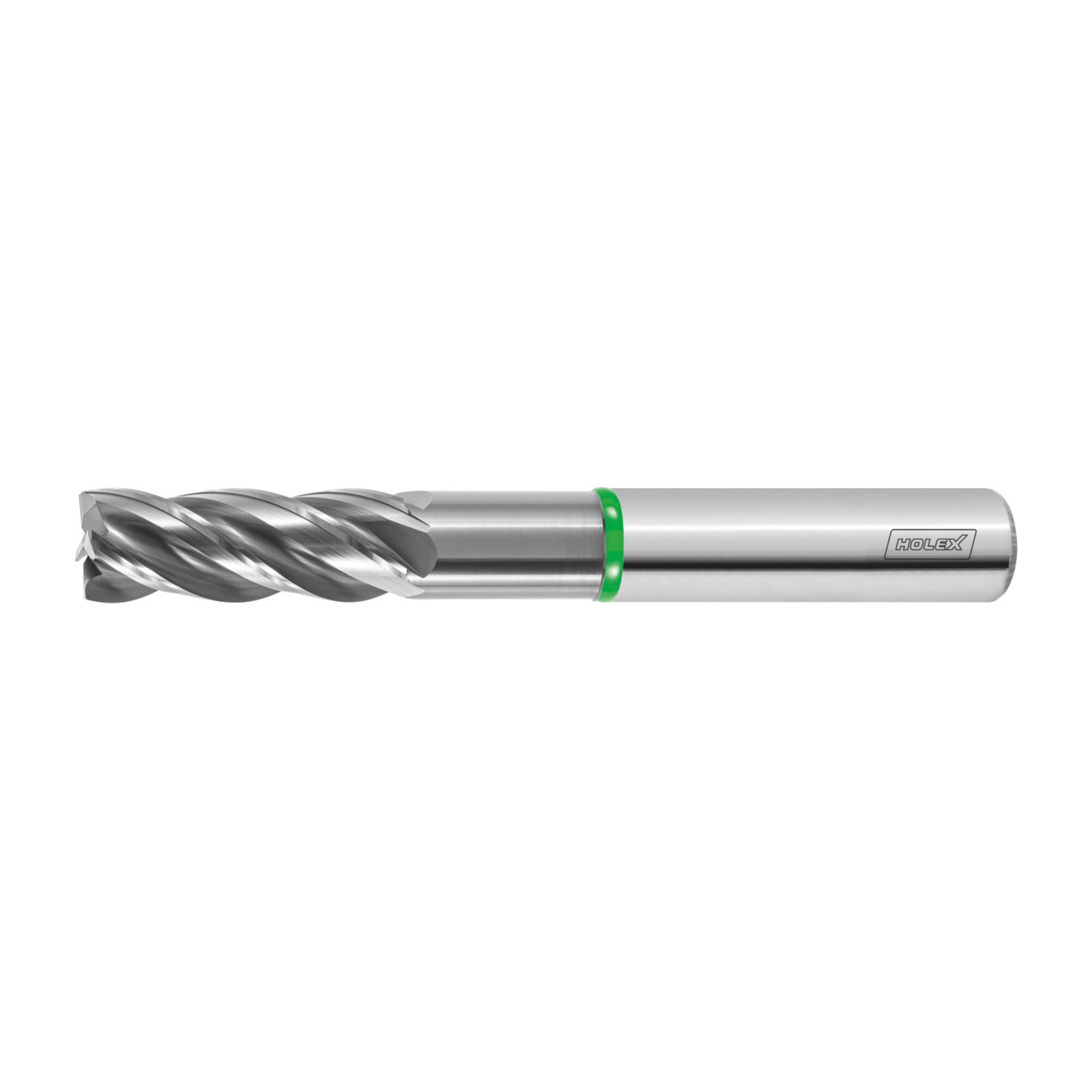 Holex Pro Steel VHM-Schruppfräser HPC, TiAlN, DC: 12 mm