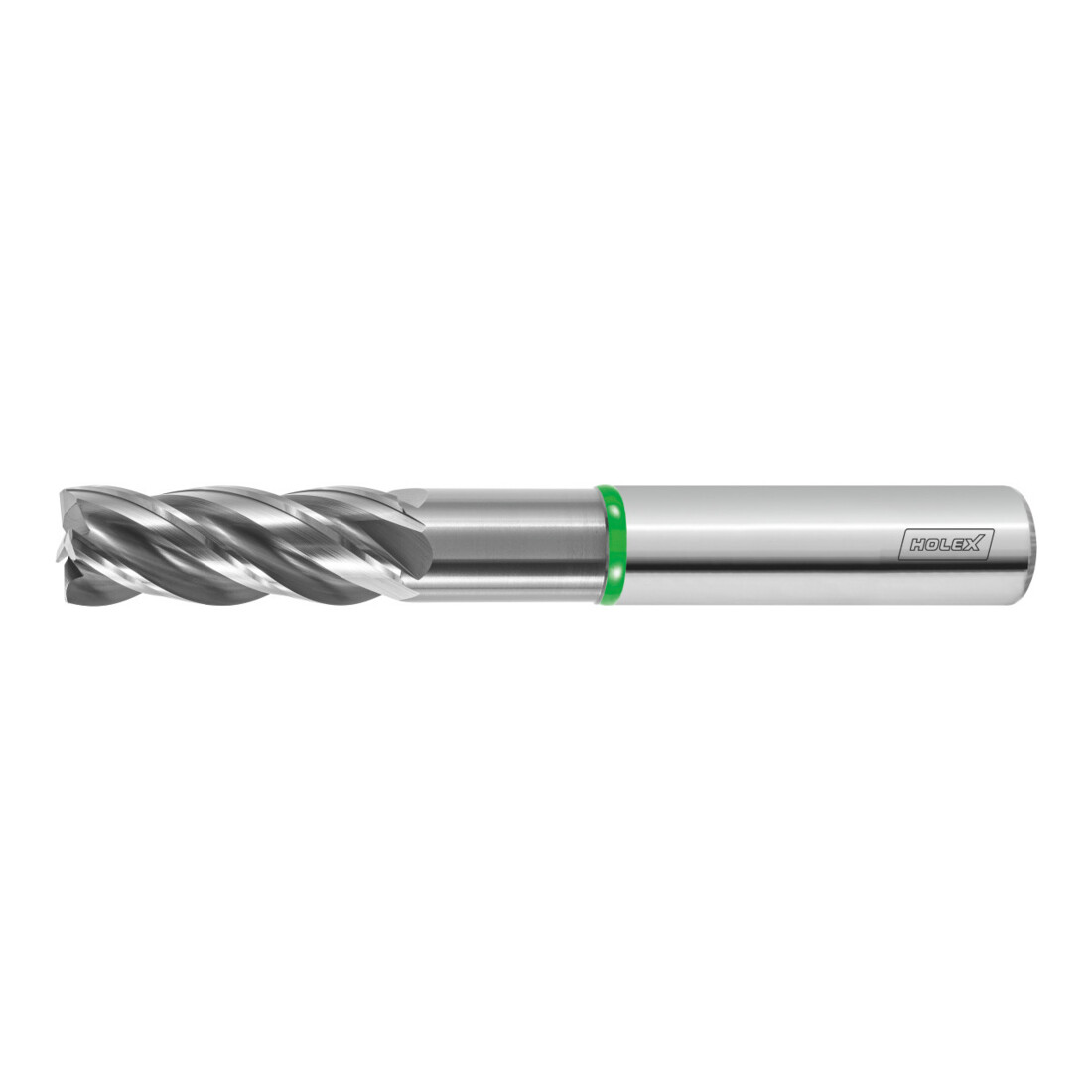 Holex Pro Steel VHM-Schruppfräser HPC, TiAlN,⌀ DC: 6 mm