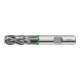HOLEX Pro Steel VHM-torusfrees HPC, TiAlN, ⌀ DC / R1: 12/0,5 mm-1