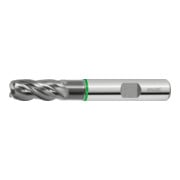 HOLEX Pro Steel VHM-torusfrees HPC, TiAlN, ⌀ DC / R1: 12/3,0 mm
