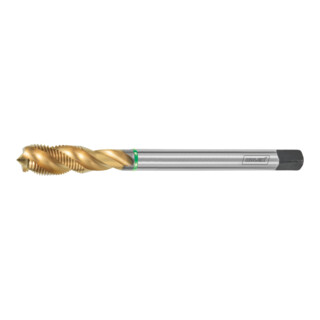HOLEX Pro Tap machinetap HSS-E, TiN, G: G3/8