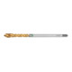 HOLEX Pro Tap machinetap HSS-E, TiN, MF: 3X0,35-1