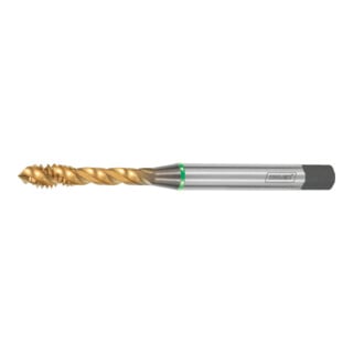 HOLEX Pro Tap machinetap HSS-E, TiN, UNC: 2-56