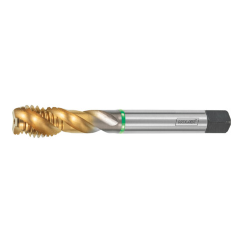 HOLEX Pro Tap machinetap HSS-E, TiN, UNC: 5/8-11