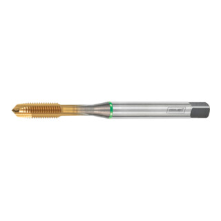 HOLEX Pro Tap machinetap HSS-E, TiN, UNF: 1/4-28