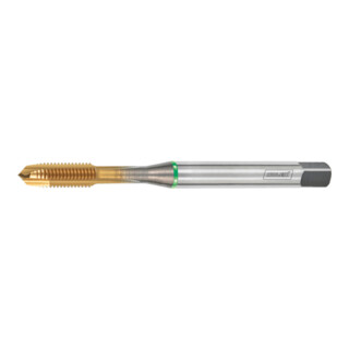 HOLEX Pro Tap machinetap HSS-E, TiN, UNF: 3/8-24
