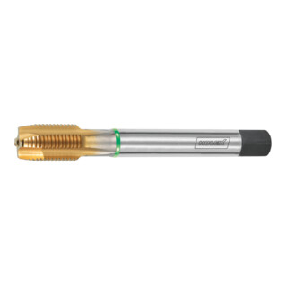 HOLEX Pro Tap machinetap HSS-E, TiN, UNF: 9/16-18
