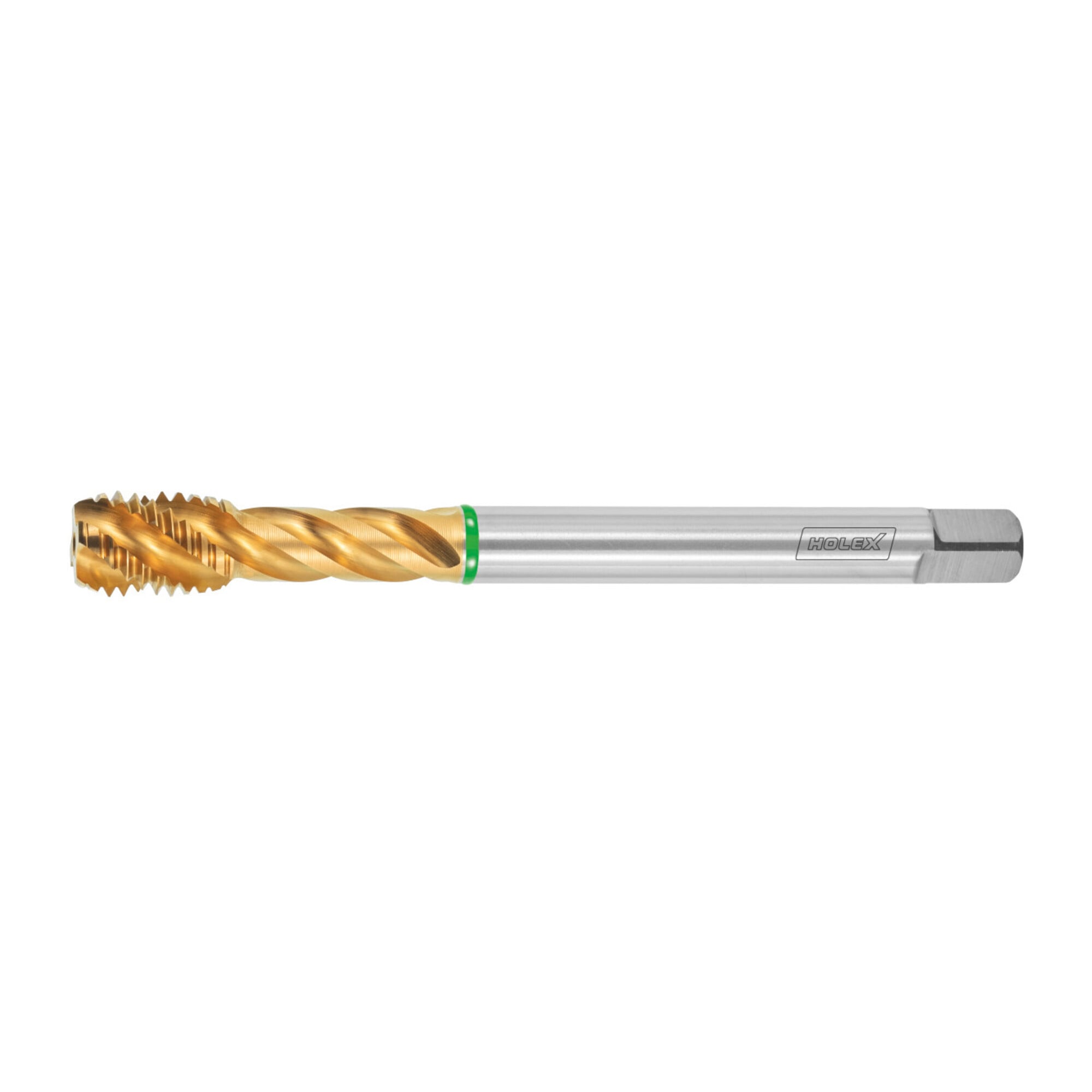 Holex Pro Tap Maschinen-Gewindebohrer HSS-E Form C, TiN, M: M14