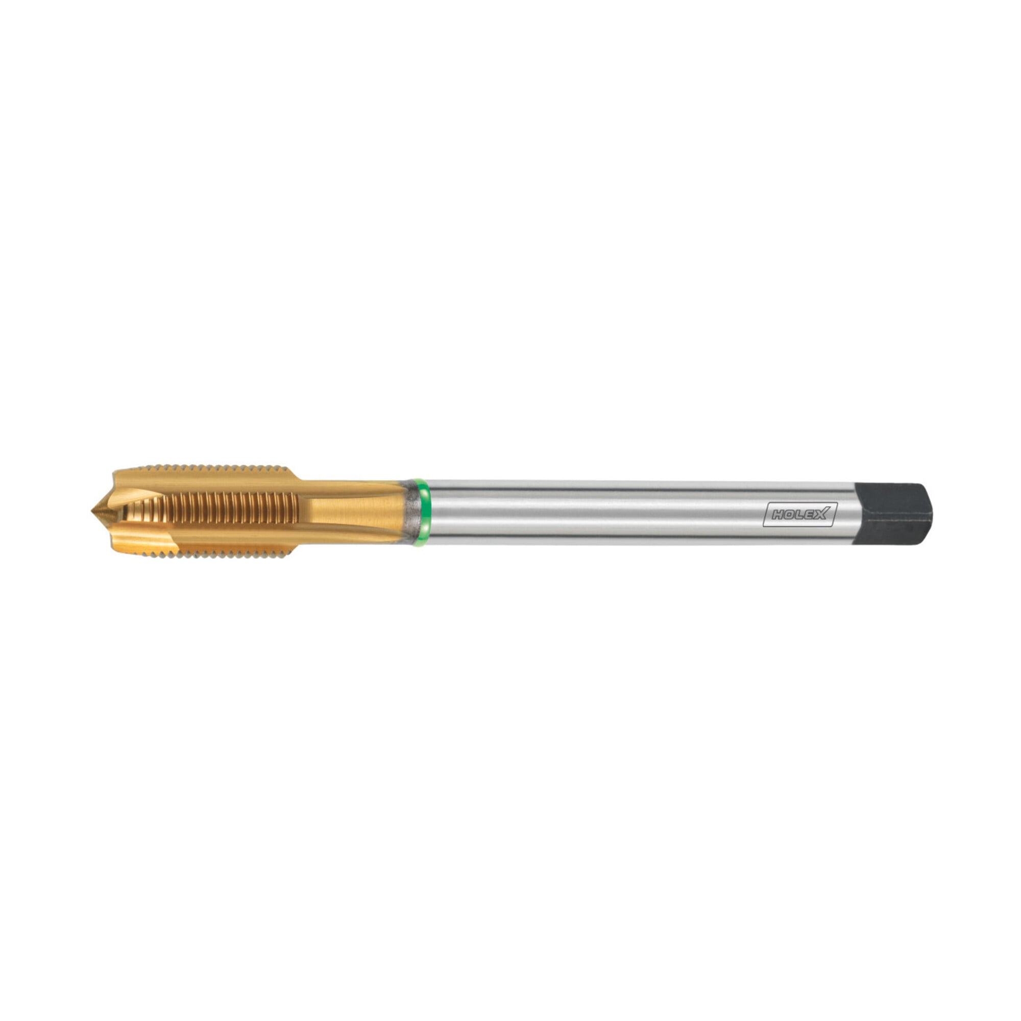 Holex Pro Tap Maschinen-Gewindebohrer HSS-E, TiN, G: G1/2