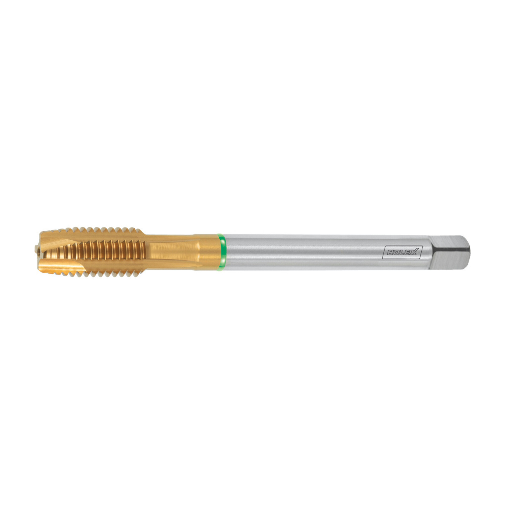 Holex Pro Tap Maschinen-Gewindebohrer HSS-E, TiN, M: M14
