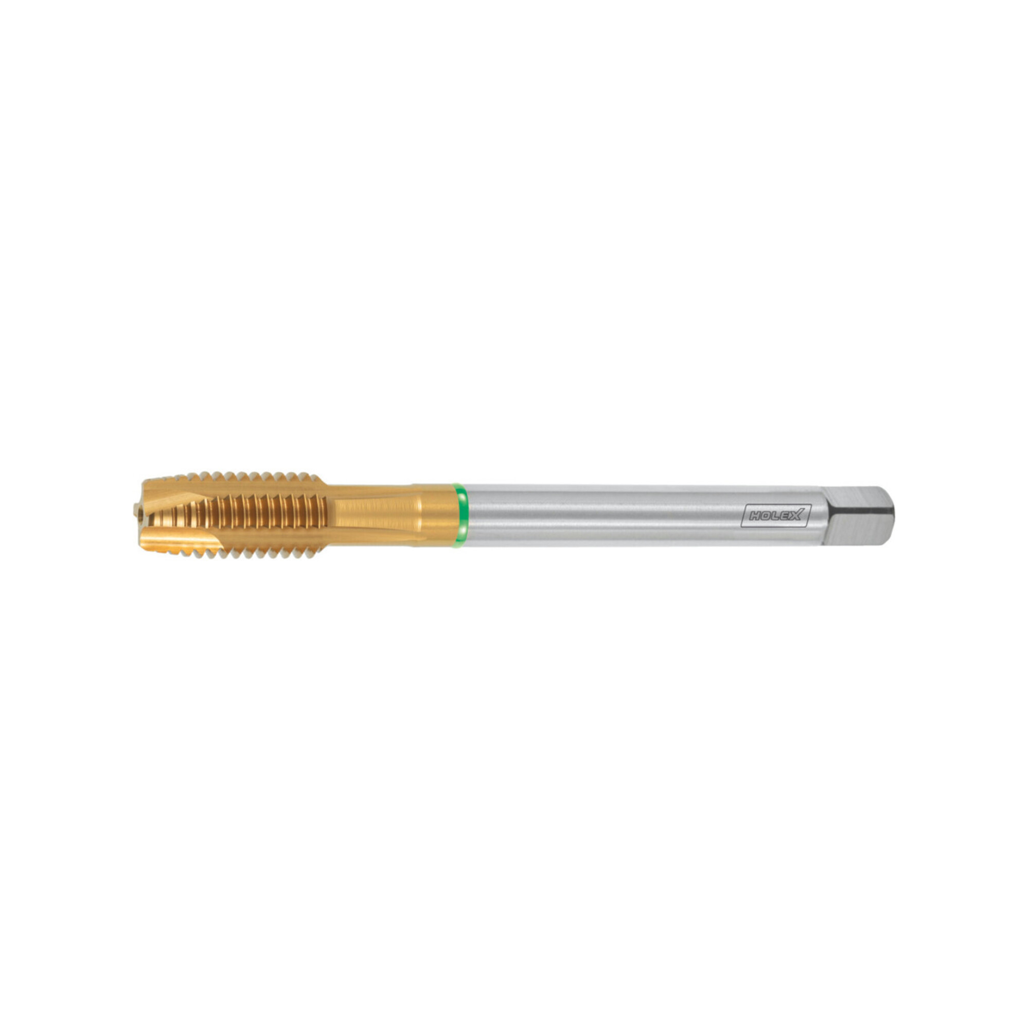 Holex Pro Tap Maschinen-Gewindebohrer HSS-E, TiN, M: M30