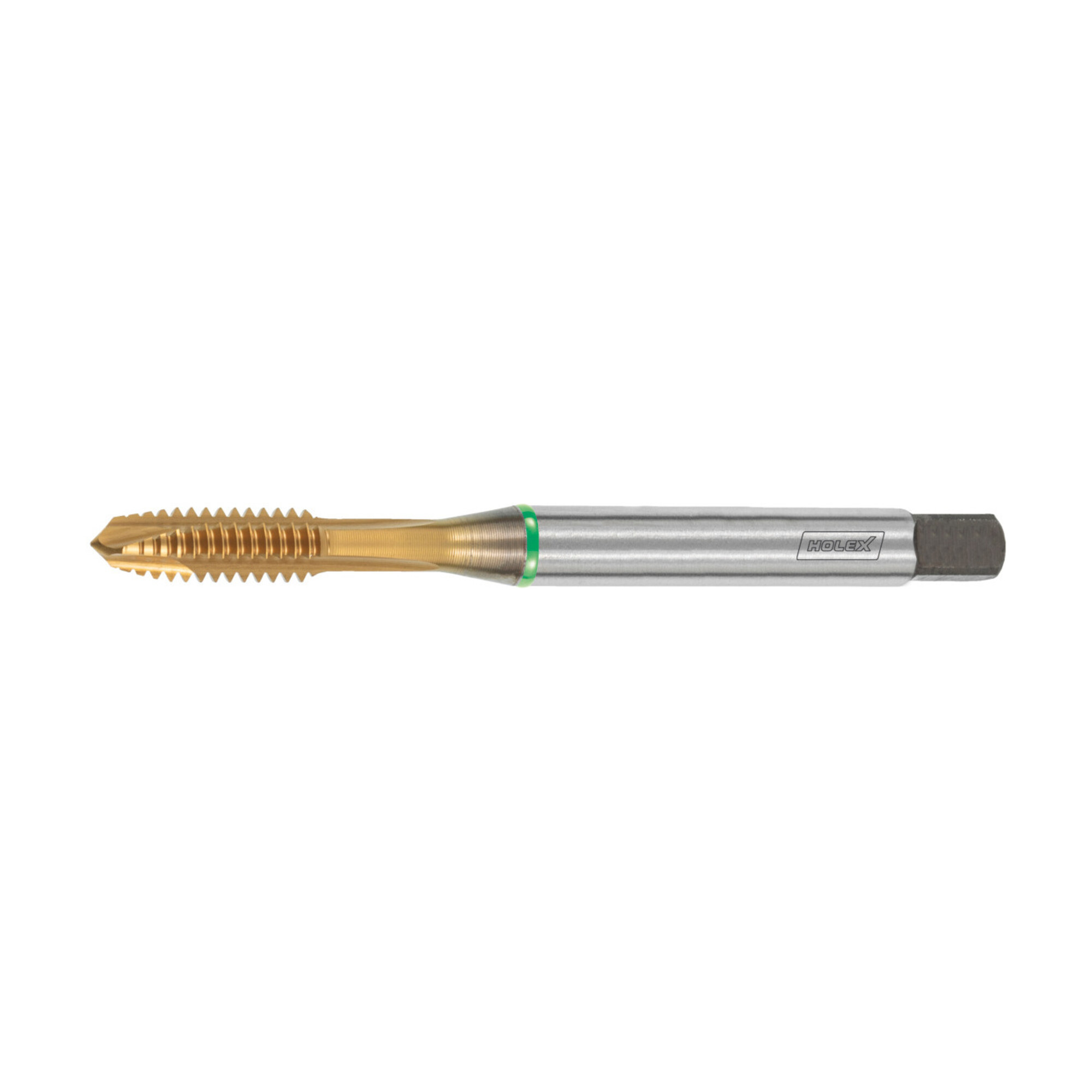 Holex Pro Tap Maschinen-Gewindebohrer HSS-E, TiN, UNC: 5/16-18