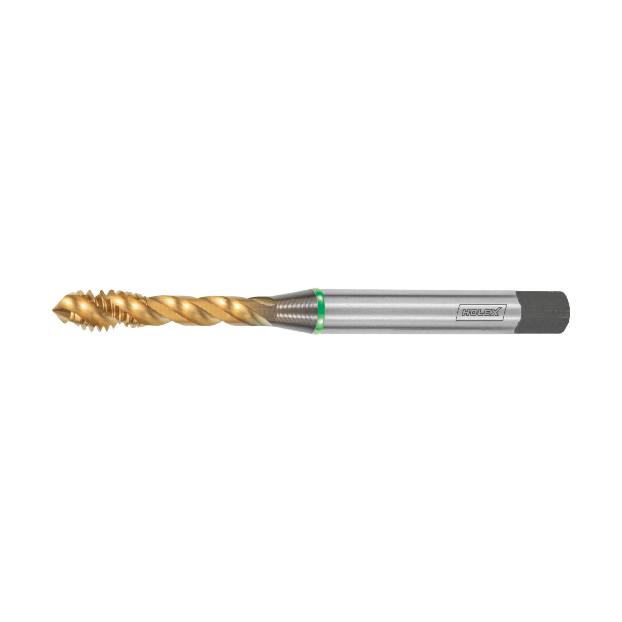 Holex Pro Tap Maschinen-Gewindebohrer HSS-E, TiN, UNC: 8-32
