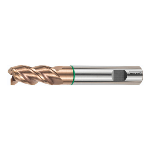 HOLEX Pro UNI VHM-Fräser HPC, TiSiN,Ø e8 DC: 20mm