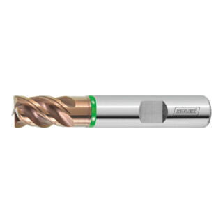 HOLEX Pro UNI VHM-ruwfrees HPC, TiSiN, ⌀ e8 DC: 4 mm