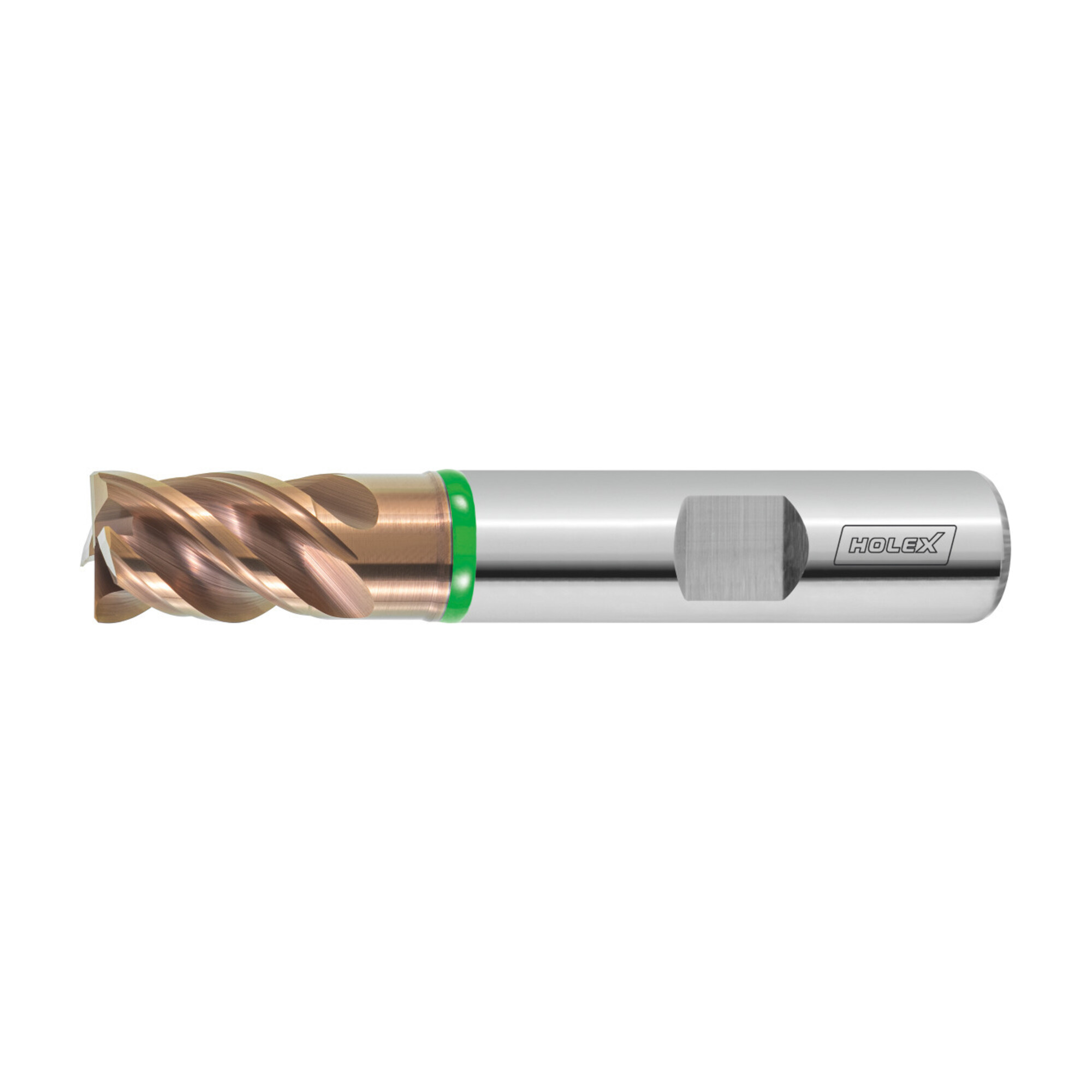 Holex Pro UNI VHM-Schruppfräser HPC, TiSiN, e8 DC: 4 mm