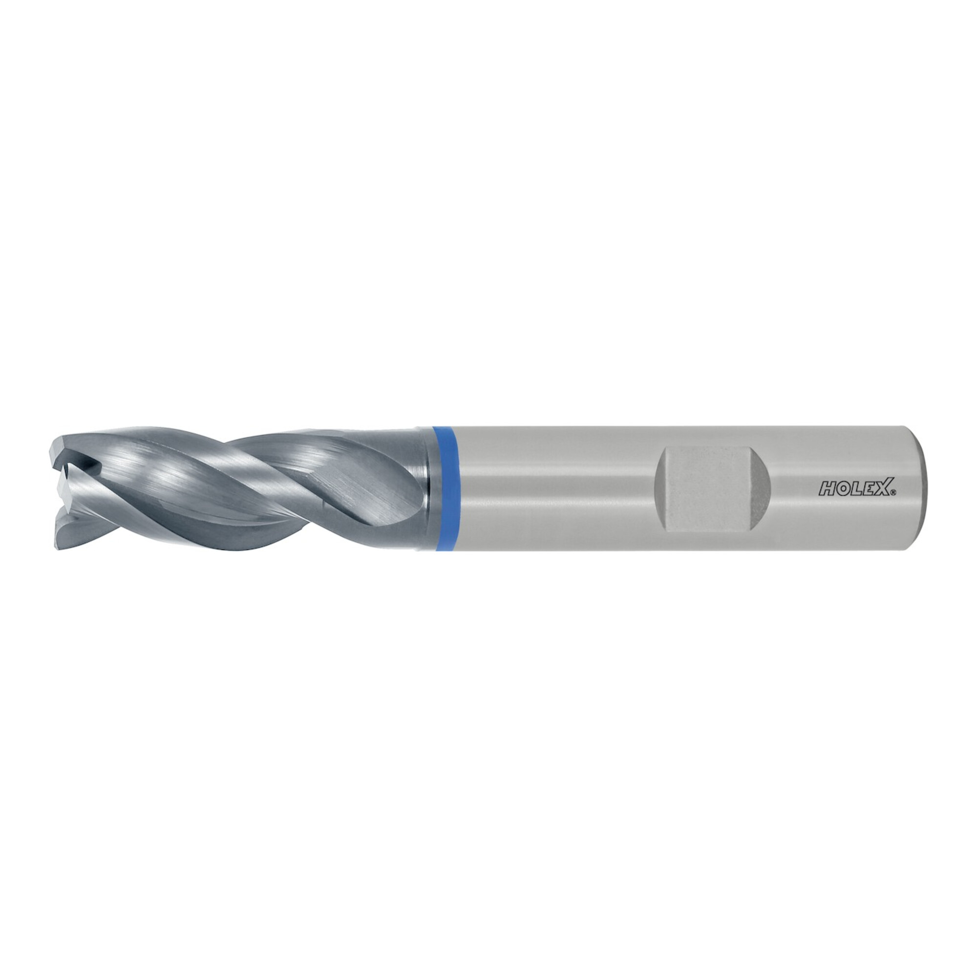 HOLEX ProINOX VHM-Fräser HPC Ø 12 mm Schneidenlänge 26 mm