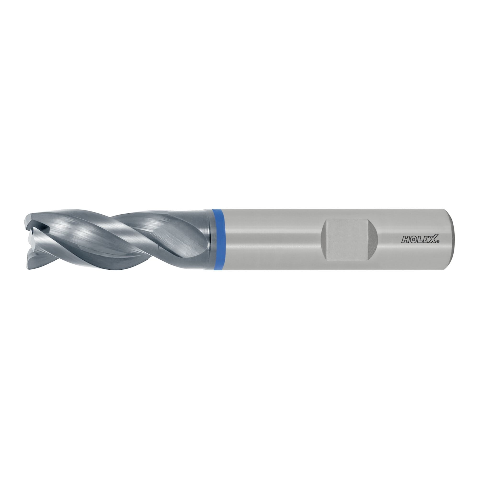 HOLEX ProINOX VHM-Fräser HPC Ø 7 mm Schneidenlänge 21 mm
