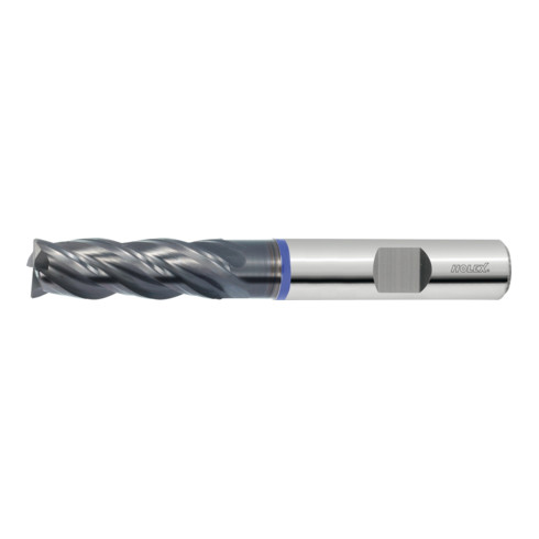 HOLEX ProINOX VHM-Fräser HPC Ø 8 mm Schneidenlänge 24 mm mit Farbring