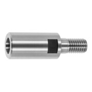 HOLEX Prolunga per frese modulari, Filettatura M x Dim. A: M12 x 40