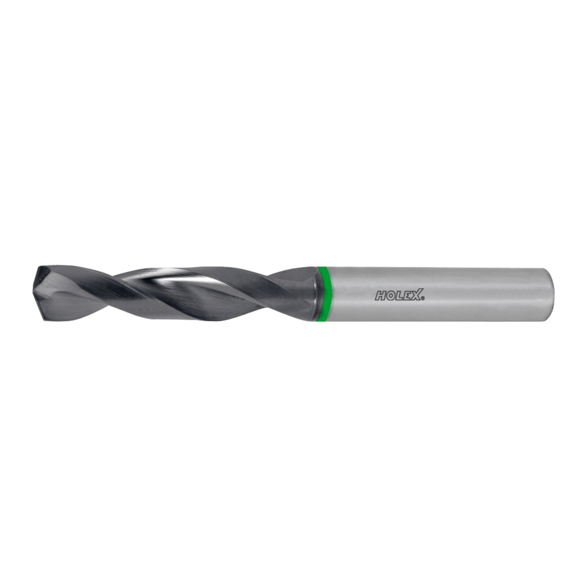 HOLEX ProSteel VHM-Bohrer zylindrischer Schaft DIN 6535 HA 12,8 mm